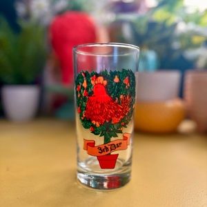 Vintage 12 Days of Christmas Glass, Day 3, from Indiana Glass